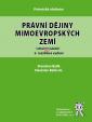 Právní dějiny mimoevropských zemí, 3. vydání