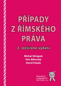 Případy z římského práva. 2 rozšířené vydání