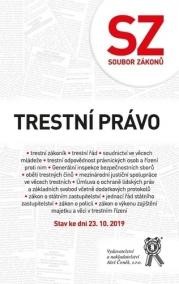 Soubor zákonů. Trestní právo. Stav ke dni 23. 10. 2019