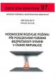 Hodnocení rozvoje požáru při posuzování požární bezpečnosti staveb v České republice