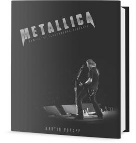 Metallica - Kompletní ilustrovaná historie