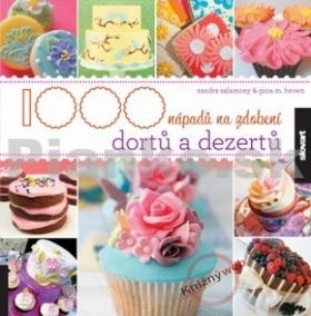 1000 ozdob na dorty a dezerty