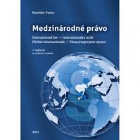 Medzinárodné právo 2. doplnené a rozšírené vydanie