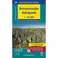 BROUMOVSKO ADRŠPACH 1:50 000