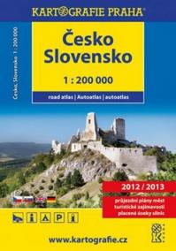 Česko Slovensko autoatlas