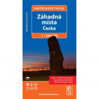 Záhadná místa Česka/1:500 tis.