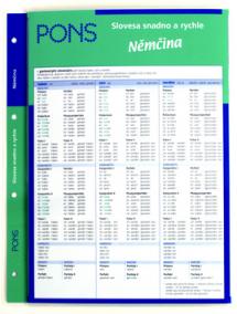 Slovesa snadno a rychle -  Němčina 2.vydání