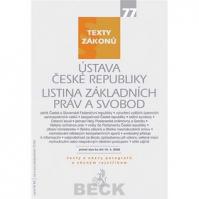 Ústava České republiky. Listina základních práv a svobod, právní stav 15.4.2009