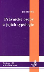 Právnické osoby a jejich typologie