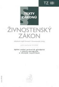 Živnostenský zákon,právní stav ke dni 15.8.2010