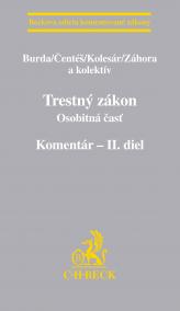 Trestný zákon. Komentár - II. diel