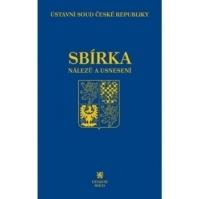 Sbírka nálezů a usnesení ÚS ČR, svazek 82 (vč. CD)