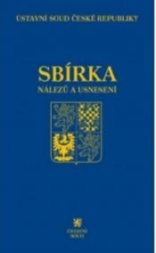 Sbírka nálezů a usnesení ÚS ČR, svazek 81 (vč. CD)