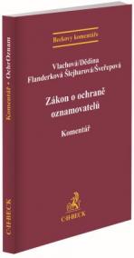 Zákon o ochraně oznamovatelů. Komentář