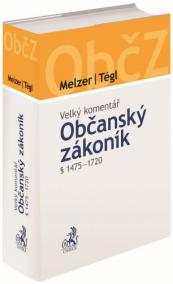 Občanský zákoník § 1475-1720