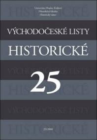 Východočeské listy historické 25