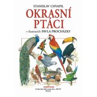 Okrasní ptáci v ilustracích pavla pracházky