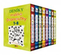 Deník malého poseroutky BOX 1-8