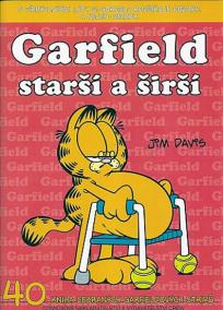 Garfield Starší a širší (č.40)