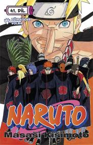 Naruto 41: Džiraijova volba