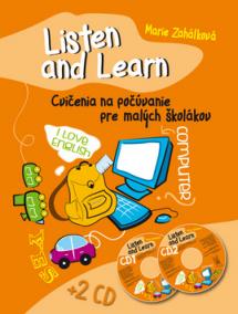 Listen and Learn Cvičenia na počúvanie pre malých školákov + 2 CD