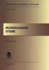 Muzikologické studie