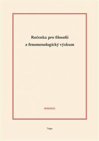 Ročenka pro filosofii a fenomenologický výzkum 2022