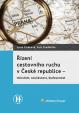 Řízení cestovního ruchu v České republice: Minulost, současnost, budoucnost