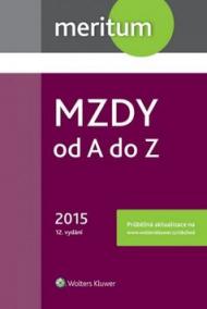 Mzdy od A do Z 2015