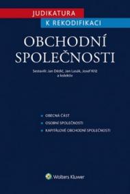 Judikatura k rekodifikaci Obchodní společnosti