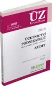 ÚZ 1063 Účetnictí podnikatelů, Audit, 2015