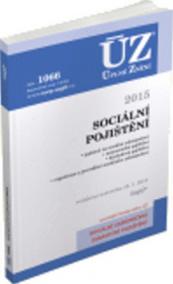 ÚZ 1066 Sociální pojištění 2015