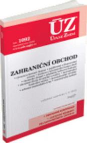 ÚZ 1092 Zahraniční obchod