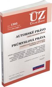 ÚZ 1305 Autorské právo, Průmyslová práva