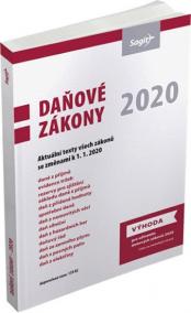 Daňové zákony 2020