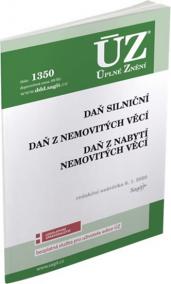 ÚZ 1350 Daň silniční, …