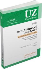 ÚZ 1519 Daň z přidané hodnoty