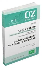 ÚZ 1616 Daně z příjmů, 2025