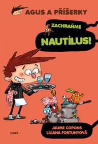 Agus a příšerky 2 - Zachraňme Nautilus!