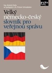 Velký německo-český slovník pro veřejnou správu