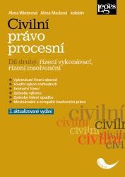 Civilní právo procesní 2 - Řízení vykonávací, řízení insolvenční