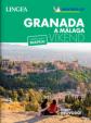 Granada a Málaga - víkend...s rozkládací mapou