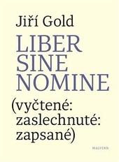 Liber sine nomine