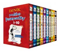 Deník malého poseroutky BOX 1-10