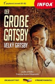 Zrcadlová četba německo-česká - Der große Gatsby (Velký Gatsby)