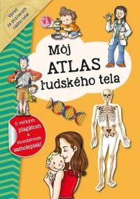 Môj atlas ľudského tela + plagát a samolepky