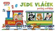 Skládanka - Jede vláček