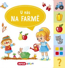 Velká knížka se záložkami - U nás na farmě