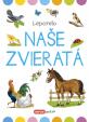 Veľké leporelo - Naše zvieratá (SK vydanie)