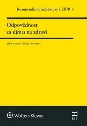 Kompendium judikatury 1. díl Odpovědnost za újmu na zdraví